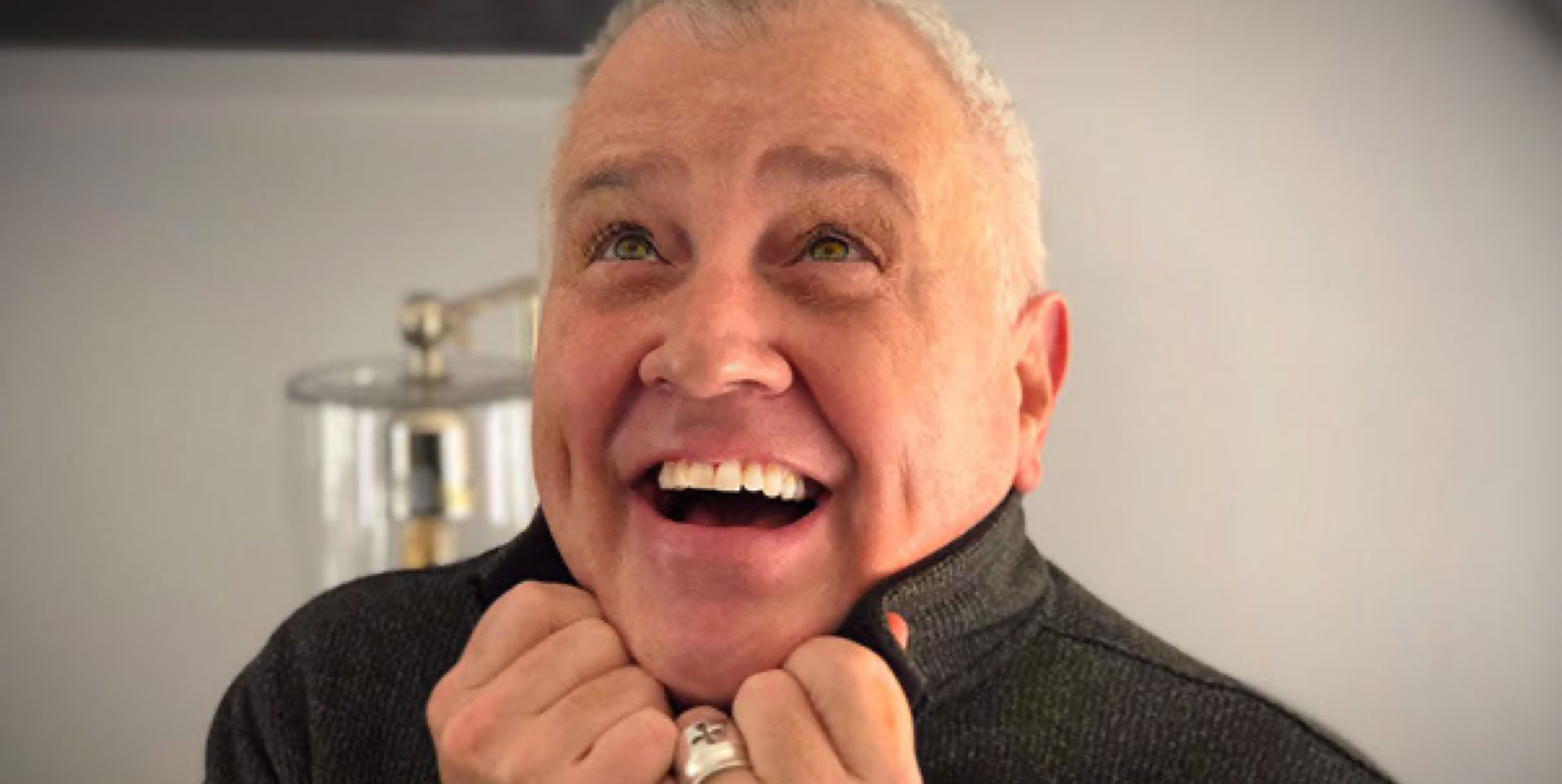 John happy